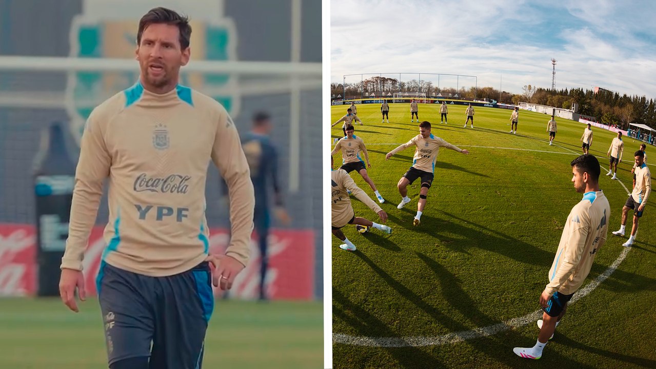 Messi vuelve con la selección de Argentina para...