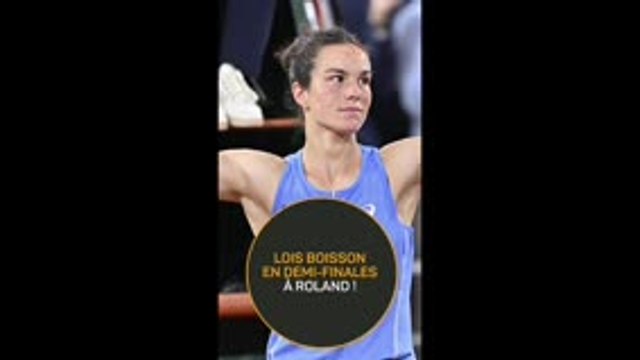 Roland-Garros - Boisson, l'exploit majuscule !