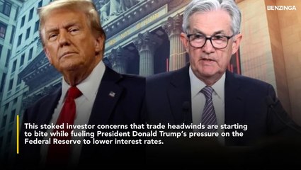 US Private Sector Hiring Slows The Most In 2 Years: 'Powell Must Now Lower The Rate,' Trump Says