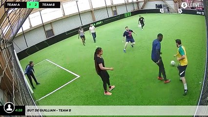 But de Guillian - Team B