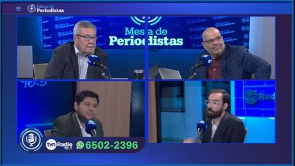 Mesa de Periodistas 4 de junio de 2025