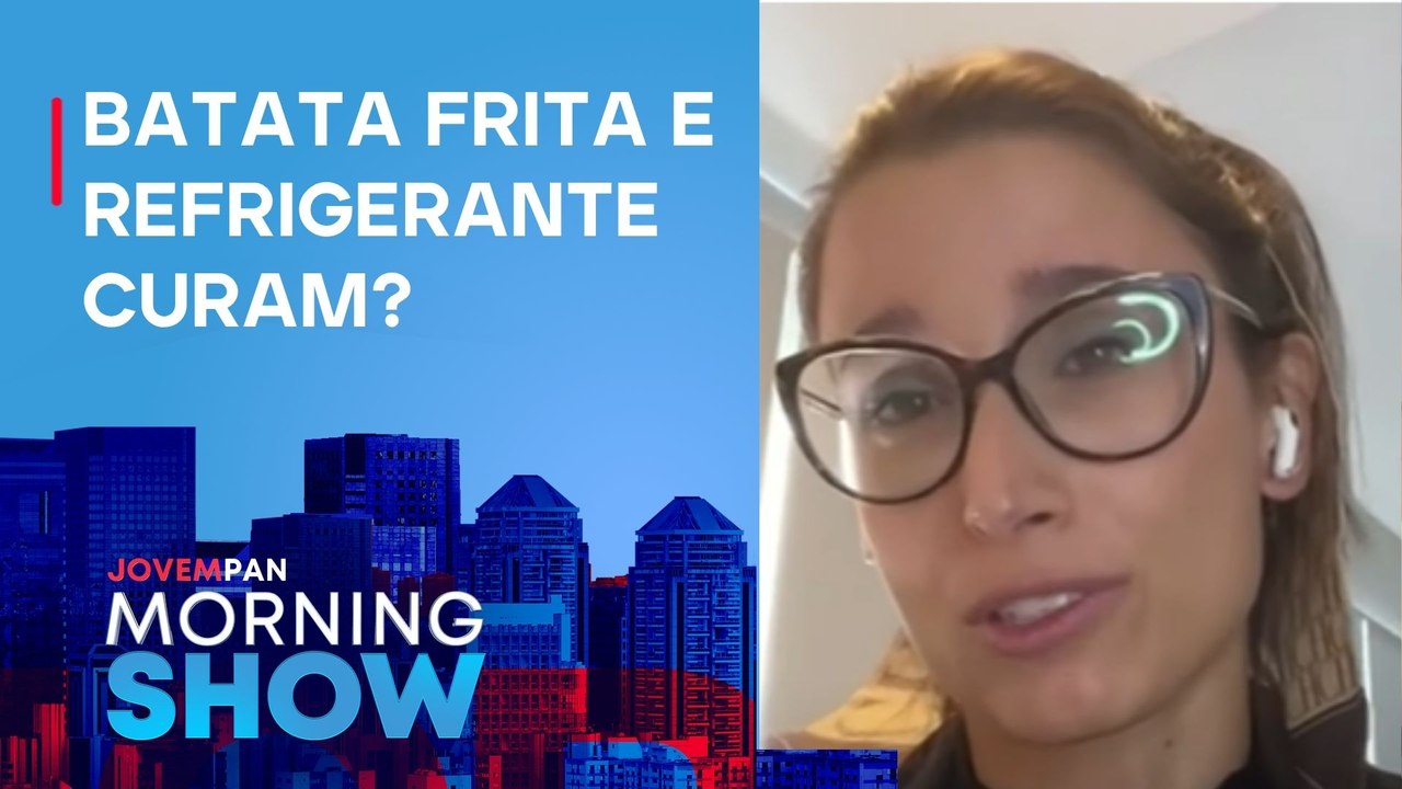 ENXAQUECA some com COMBO de fast food? VEJA o que médica diz!