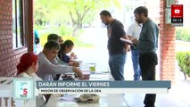 Informe de la OEA sobre elección judicial: fecha de presentación y detalles