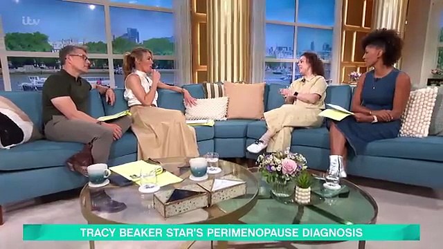 Tracy Beaker’s Dani Harmer Opens Up About Her Perimenopause Battle ｜ This Morning