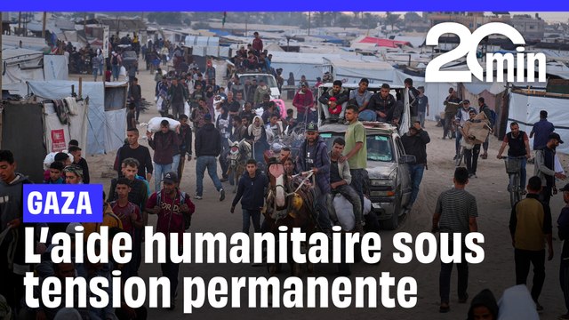 Gaza : l’aide humanitaire sous tension, l’ONU exige des comptes
