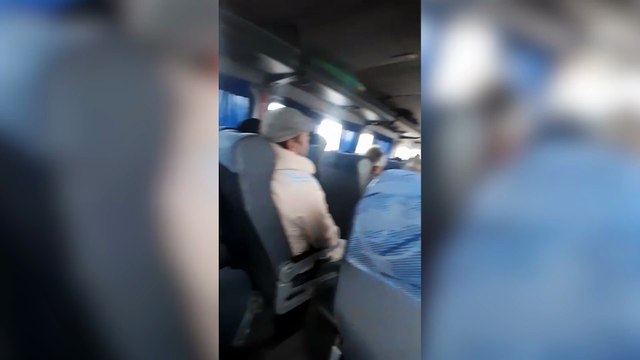 Controles vehiculares que impiden llegar a los manifestantes al Congreso