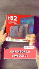 Unboxing de la Switch 2 (ASMR version)