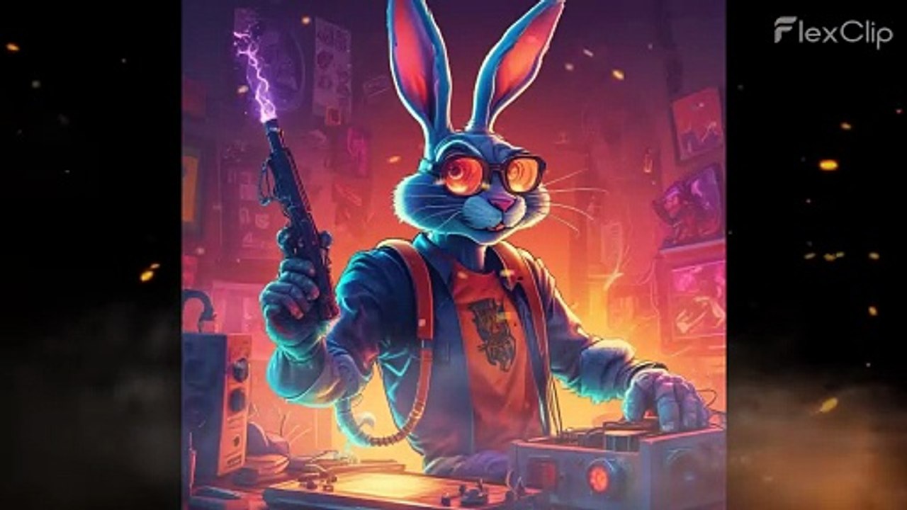 NiX - Bugs Bunny Shooting A Gun