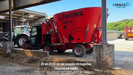 Gaec Dynamilk : des vaches à 13 500 kg de lait