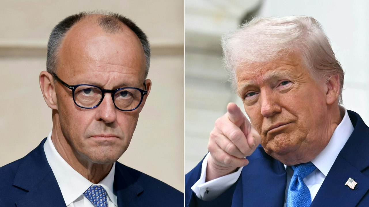 Die Knackpunkte beim Treffen zwischen Merz und Trump