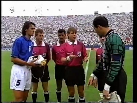 1994 FIFA World Cup - Italy v. Spain (Quarterfinals)