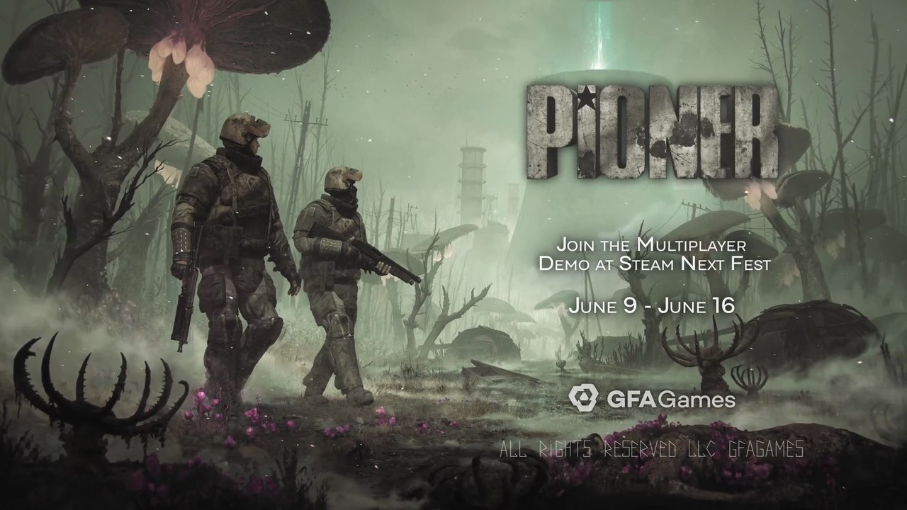 PIONER | Official Steam Next Fest 2025 Open Demo Gameplay Preview Trailer (PC, Xbox, Playstation)