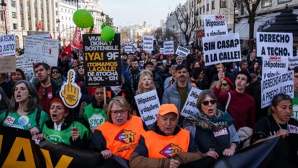 La Comisión Europea advierte que el problema de la vivienda puede afectar al PIB de España