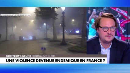 Geoffroy Lejeune explique ce qui doit changer en France pour endiguer la violence