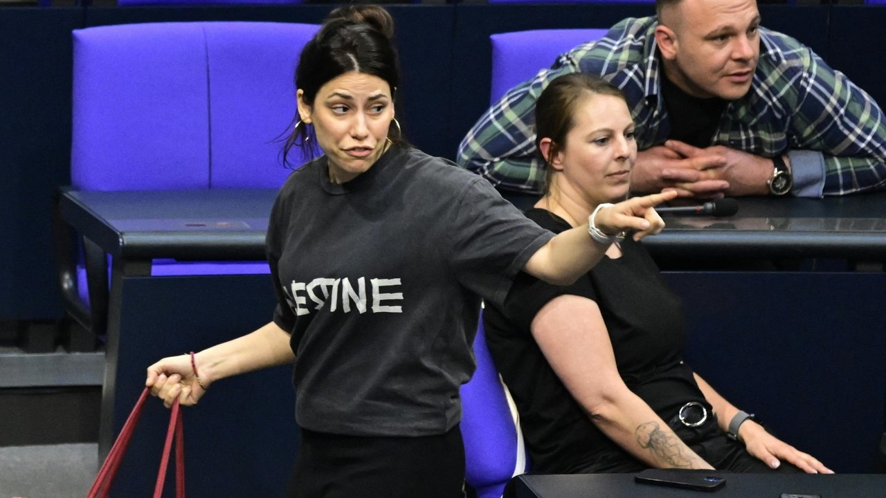 Eklat im deutschen Bundestag wegen Nahost-Politik