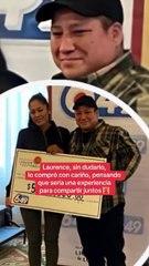 Amor, fortuna y traición: Le regaló un boleto de lotería a su novia y ella huyó con los 5 millones (Video)