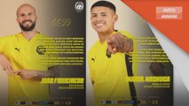 Harimau Malaya terima empat lagi pemain warisan