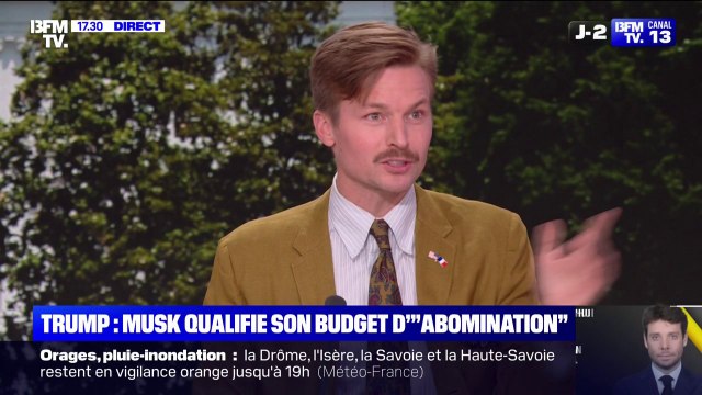 Critiques d'Elon Musk sur le budget de Donald Trump: Il reste un grand soutien , assène Nicolas Conquer, porte-parole des Republicans Overseas