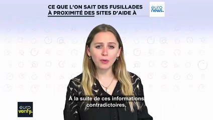 Ce que l'on sait des fusillades près des centres de distribution de l'aide à Gaza