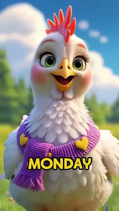 The Days in Week | Kids Poem | kids Song|