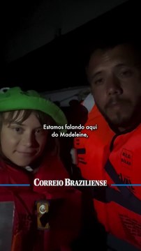 A caminho de Gaza, Thiago Ávila e Greta Thunberg dizem que estão sendo monitorados por drones de Israel