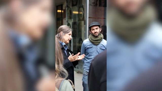 Los Pericos y La T y la M recorriendo el Espacio Memoria y DDHH exESMA