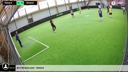 But de Guillian - Team B