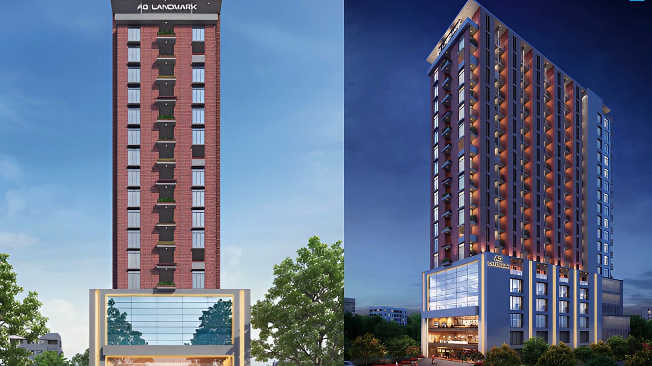 Small apartments and a vast lifestyle