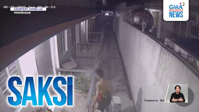 Suspek sa akyat-bahay, arestado; nahuli dahil sa ilegal na droga | Saksi