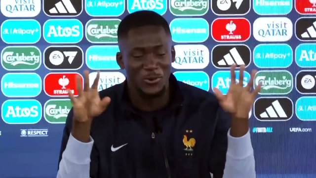 Ibrahima Konaté : « Ousmane Dembélé mérite le Ballon d'Or » - Foot - Ligue des nations - Bleus