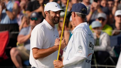 Scottie Scheffler's Stellar Run: Comparing to Prime Tiger