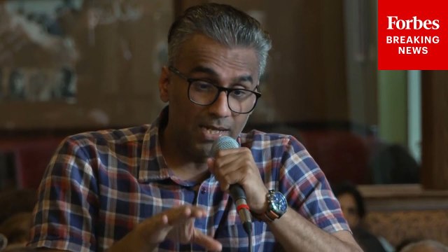 Georgetown Researcher Badar Khan Suri Discusses 2-month Detainment By ICE At Event In Washington, DC