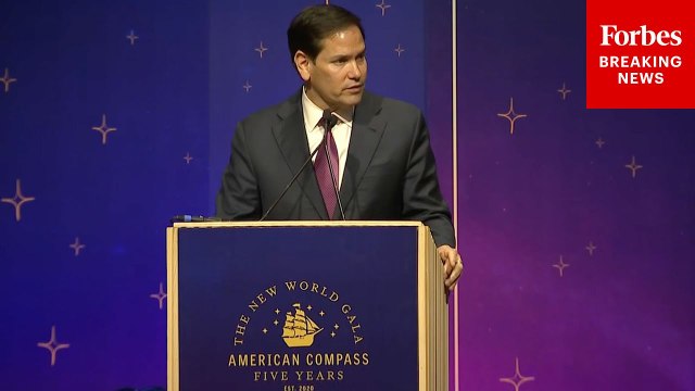 Marco Rubio Defends America First Foreign Policy In Remarks To American Compass Gala