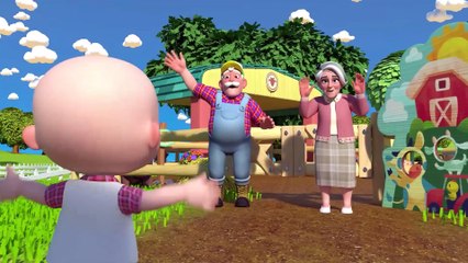 Ol' MacDonald - Baby Animals - CoComelon Animal Time - Animals for Kids