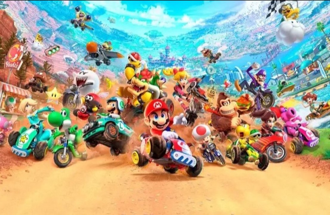 Mario Kart World: Kosube Kabuki insists the game is not an 'open world'