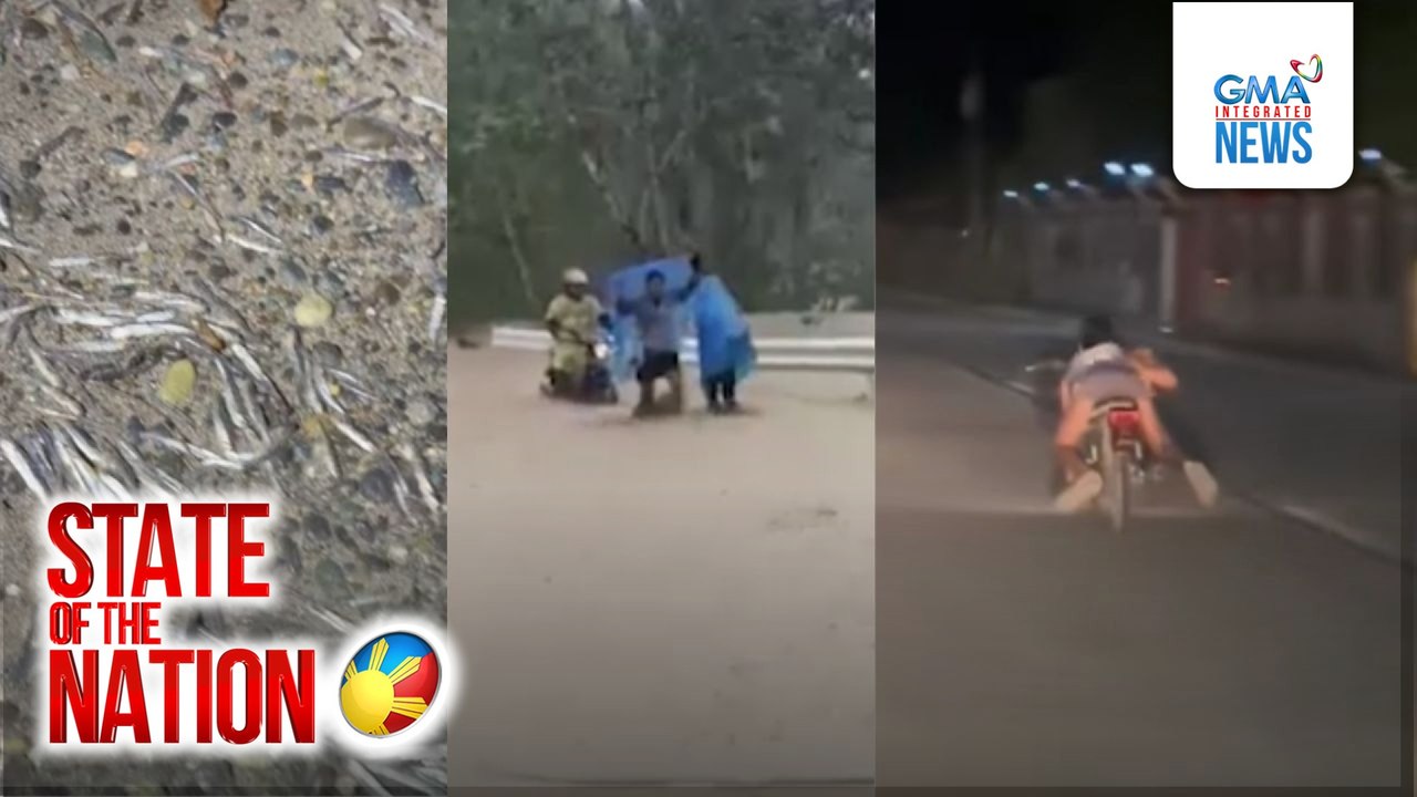 State of the Nation: (Part 1) Impeachment trial ni VPSD;Nag-superman stunt; Masamang panahon; Atbp.