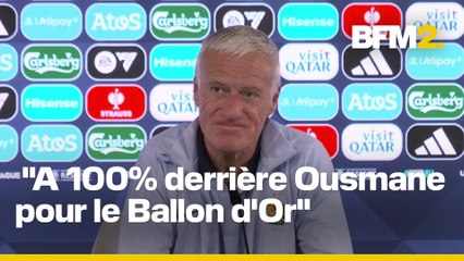 Dembélé, Mbappé, Yamal : à la veille du match contre l'Espagne, Didier Deschamps a pris la parole