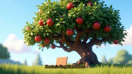 Newton's Forgotten Lesson-Genius need two things question and believe, to make spark alive.