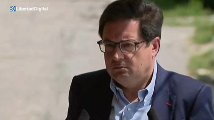 Óscar López reta a una periodista a encontrar palabras suyas del bulo de la bomba lapa