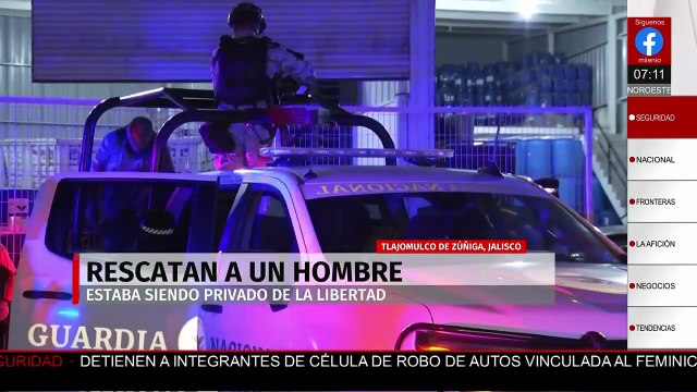 Frustran intento de secuestro en Tlajomulco; detienen a presuntos responsables