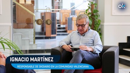 Entrevista Antonio Pérez Pérez, alcalde de Benidorm  y presidente Diputación Provincial de Alicante