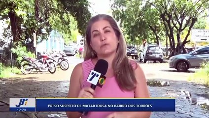 Preso suspeito de matar idosa no bairro dos Torrões