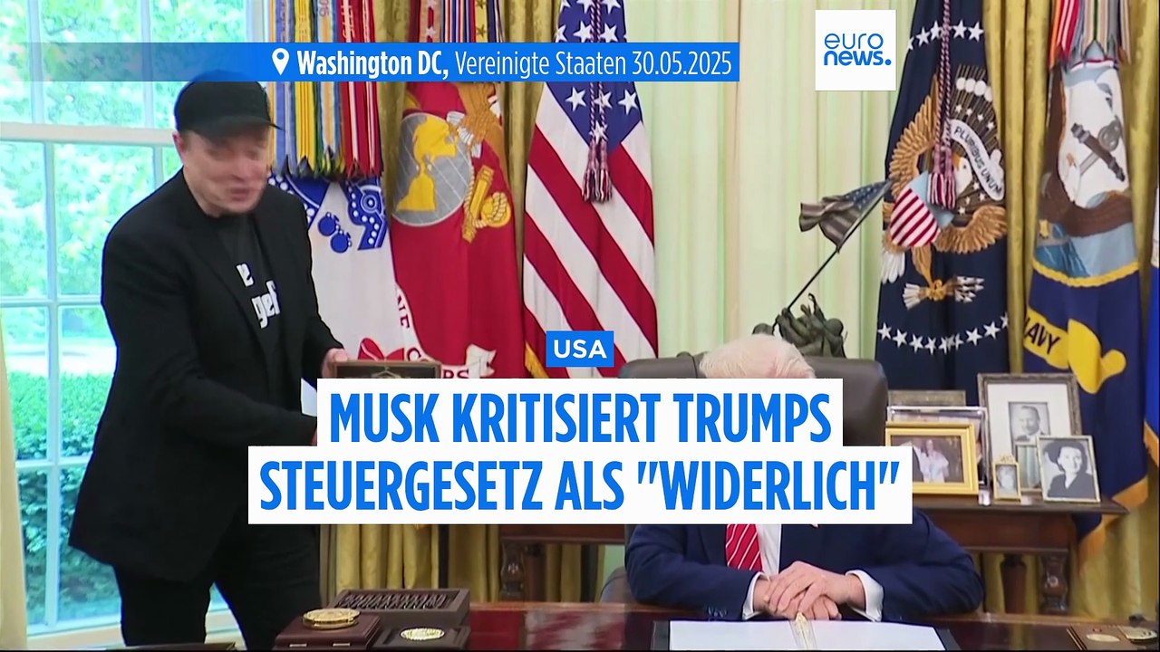 Nachrichten des Tages | 4. Juni - Abendausgabe