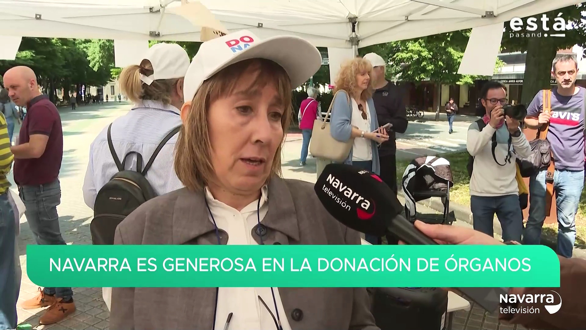 Gema, un trasplante le cambió la vida