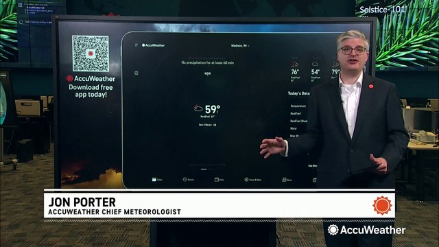 Optimize health, safety and comfort with free AccuWeather app