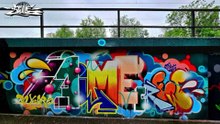 Graffiti Hall & Line // ESSEN Steele ((Legendär Graffiti 2025 Video )