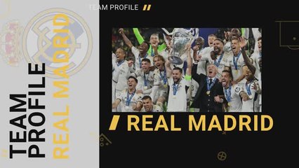 FIFA Club World Cup: Team Profile - Real Madrid