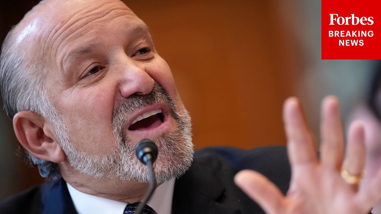 Commerce Secretary Howard Lutnick Takes Questions About Tariffs, Trade Deals At Senate Hearing