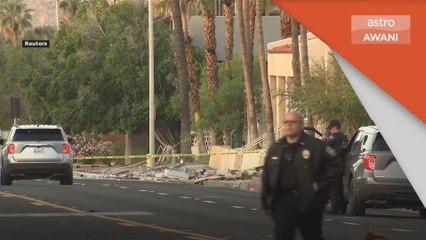 Suspek disyaki ada kaitan bom klinik di California ditahan