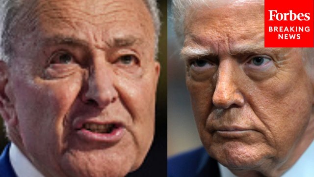 'He Is Lying': Chuck Schumer Slams Trump's Claims That GOP Budget Won't Harm Medicaid Recipients